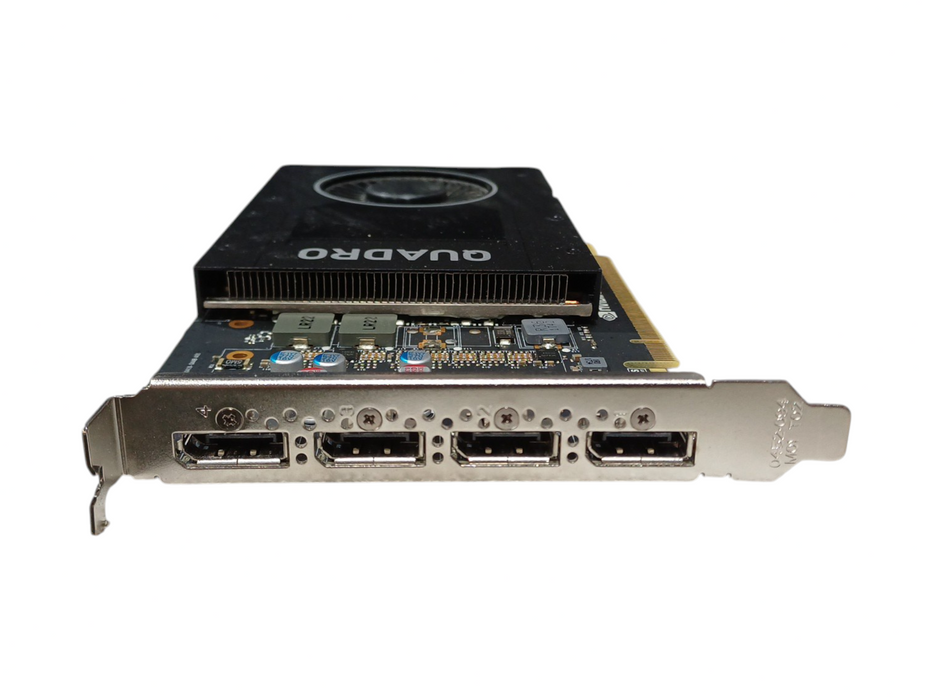 NVIDIA Quadro P2000 5GB GDDR5 Graphics Card, 4x DisplayPort