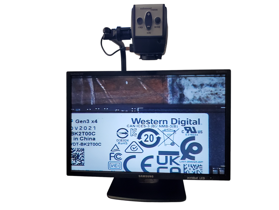 Enhanced vision ACVE22A SyncMaster 2243 Acrobat Samsung monitor read