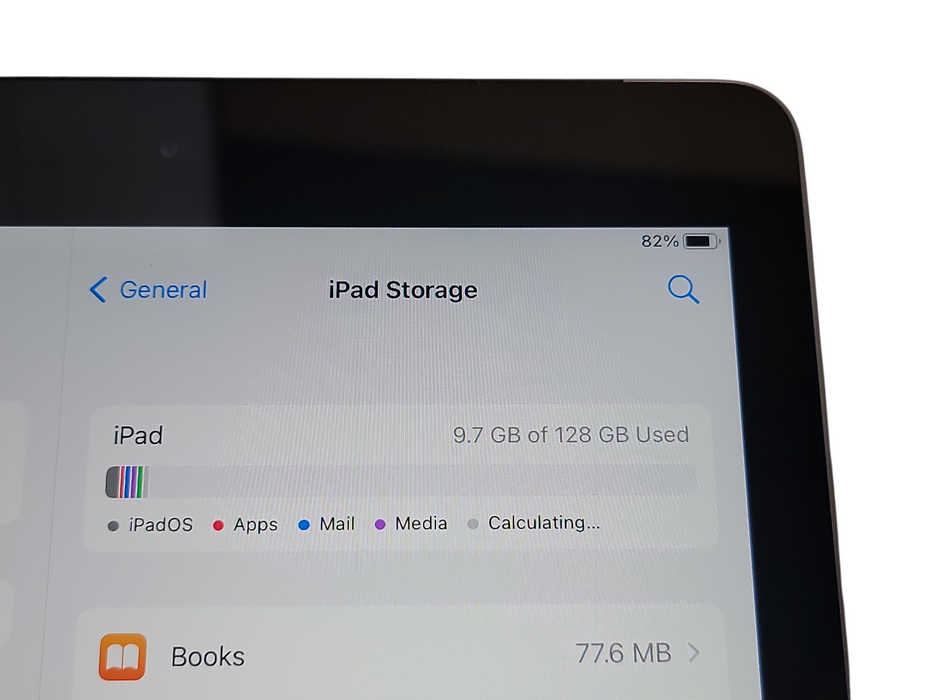Apple iPad 6th Gen - 128GB - Space Gray [A1954] (