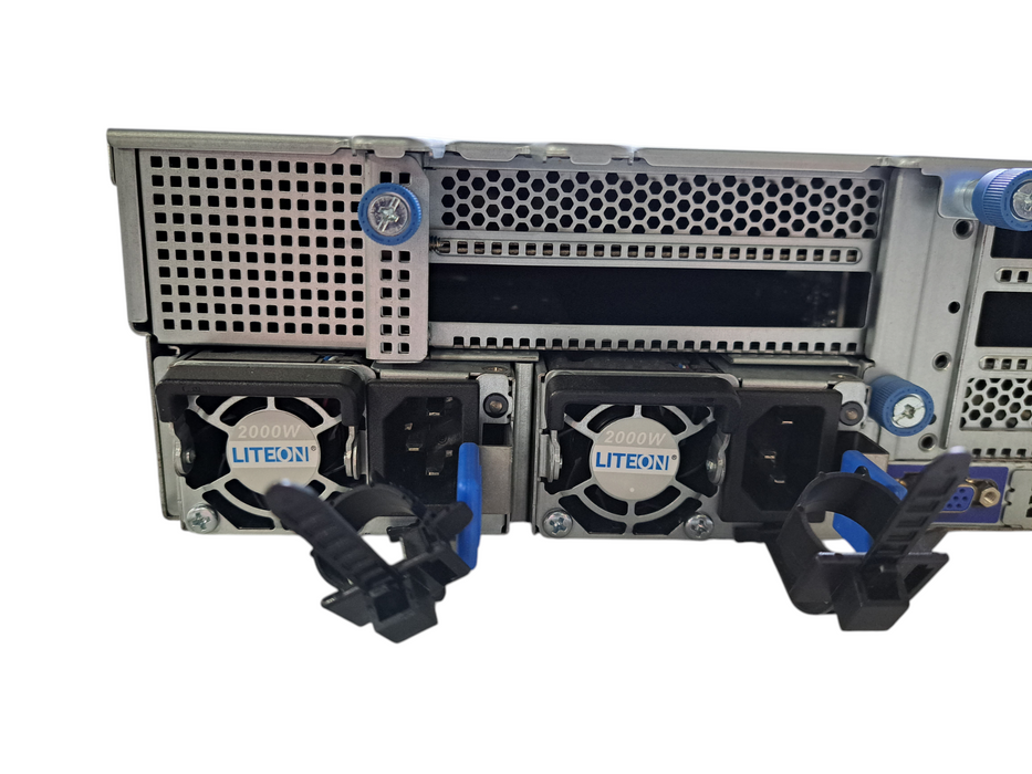 Gigabyte R282-Z93 12X3.5" Barebones Server 2x 2000W | Supports EPYC & NVMe Q)