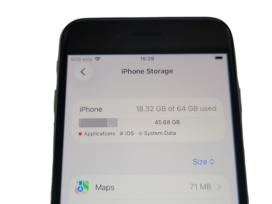 Apple iPhone SE 3 - 64GB - Starlight [A2595] (