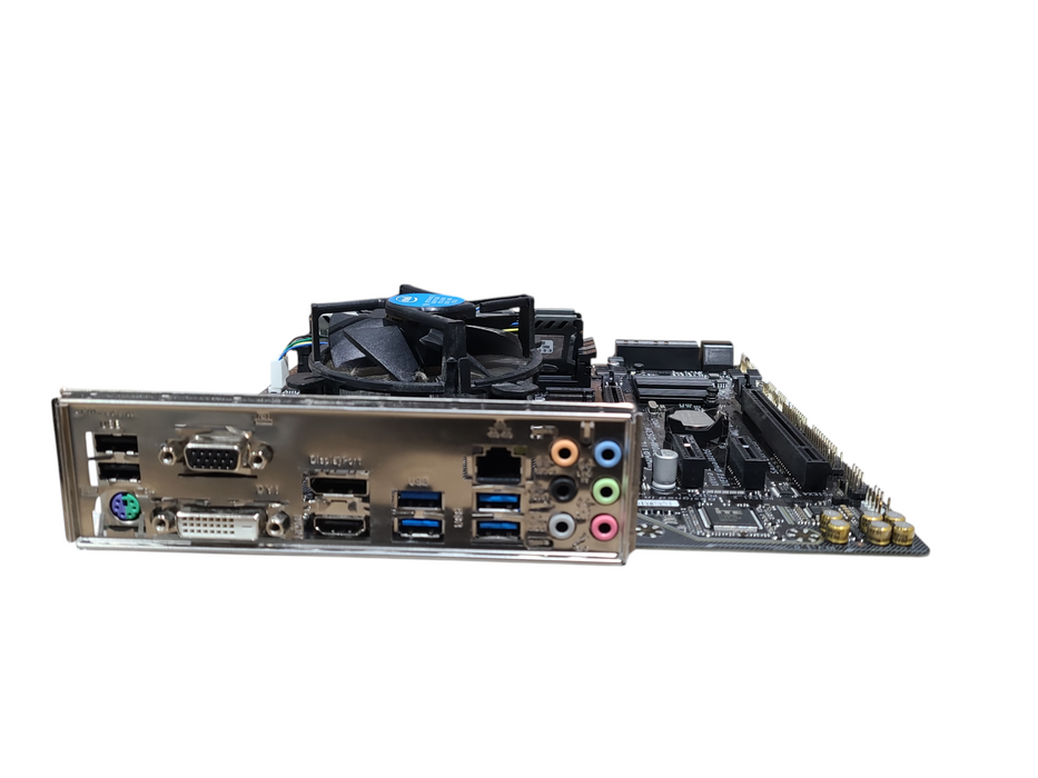 Gigabyte GA-H270M-DS3H Motherboard W/ Core i7-7700 @ 3.60GHz & 16GB DDR4