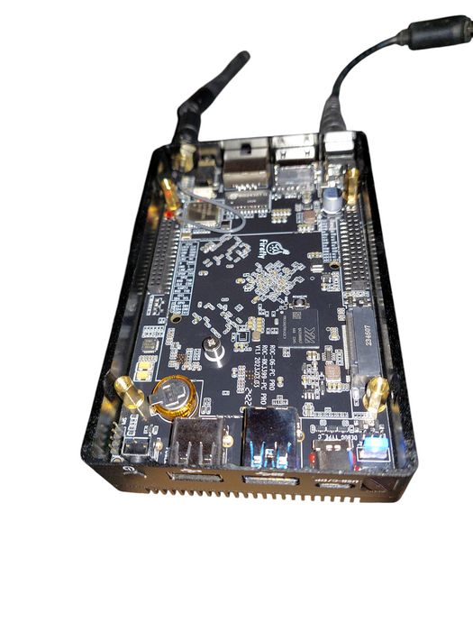 StationPC Geek PC Model: Station P1 Pro with M.2 Sata 128GB  =