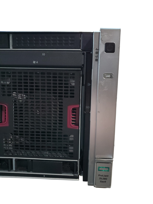 HP DL580 Gen9 4x Xeon E7-8890 v3 128GB DDR4 P830i - No HDD