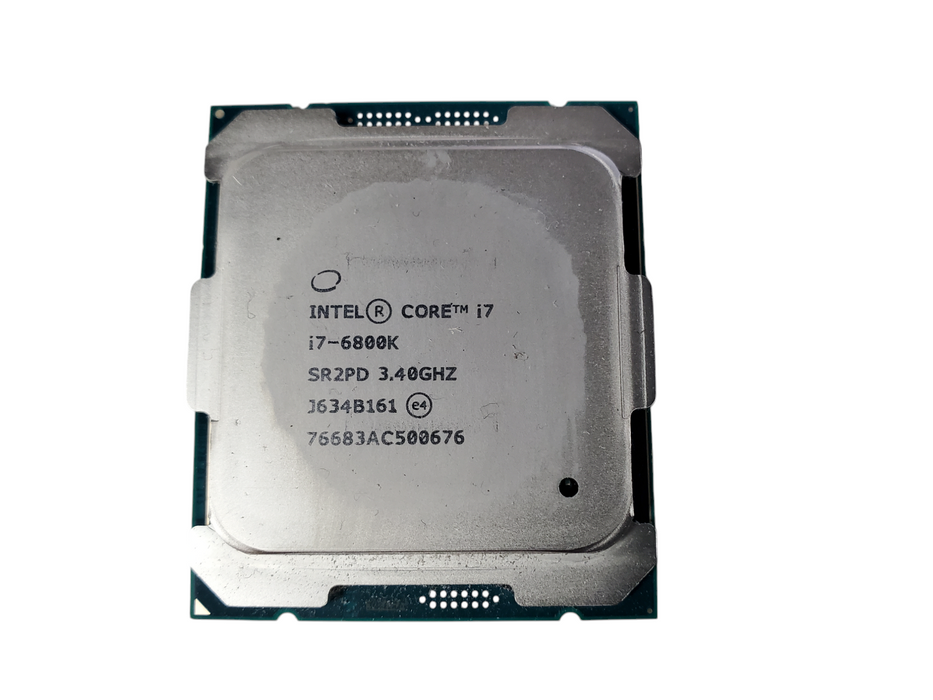 Intel Core i7-6800K 3.4 GHz 15M Socket 2011-3/R3 Six-Core Processor SR2PD