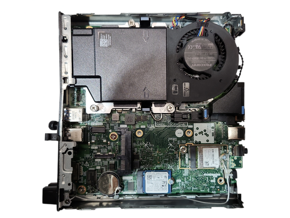 Dell OptiPlex 3000 USFF, i5-12500T, 16GB DDR4, 256GB NVMe, WiFi & 65W AC