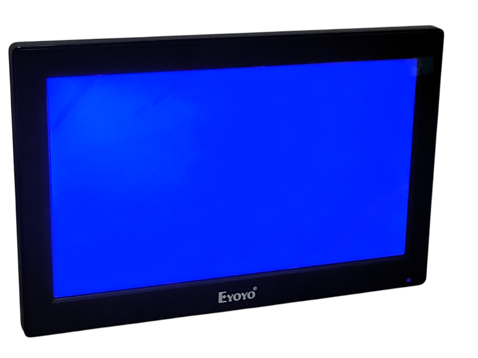 Eyoyo EM12B 11.6" TFT, LCD, CCTV,...LR & PC & DVD & Car Backup Monitor _