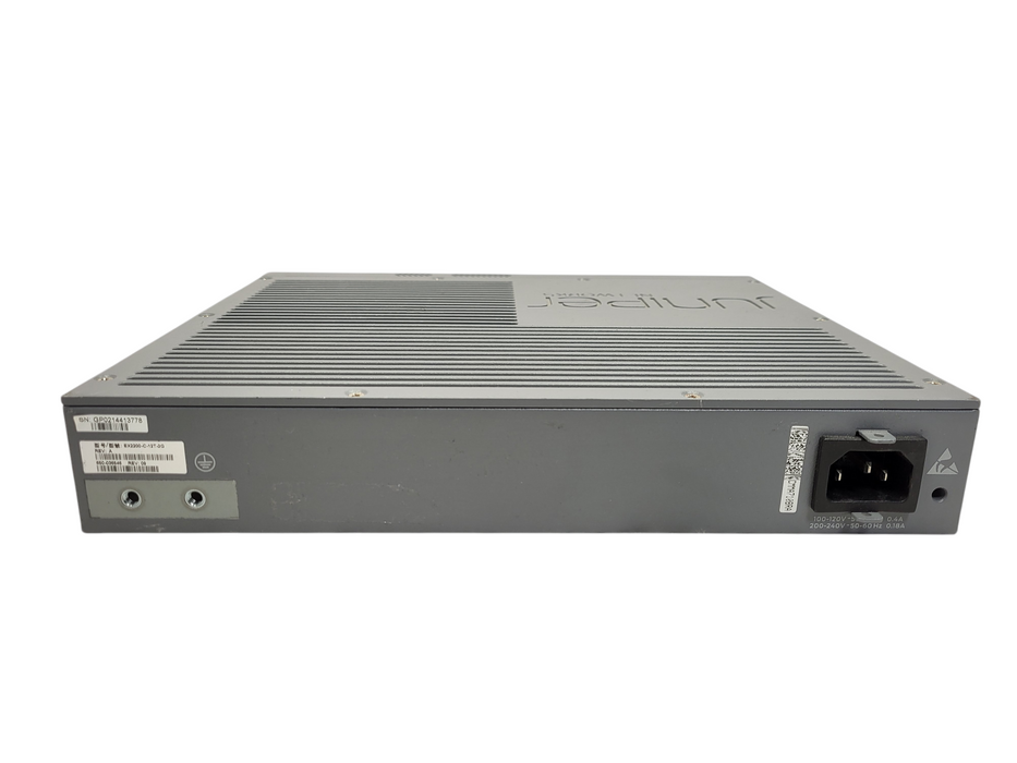 Juniper EX2200-C-12T-2G Gigabit Ethernet Managed Switch $