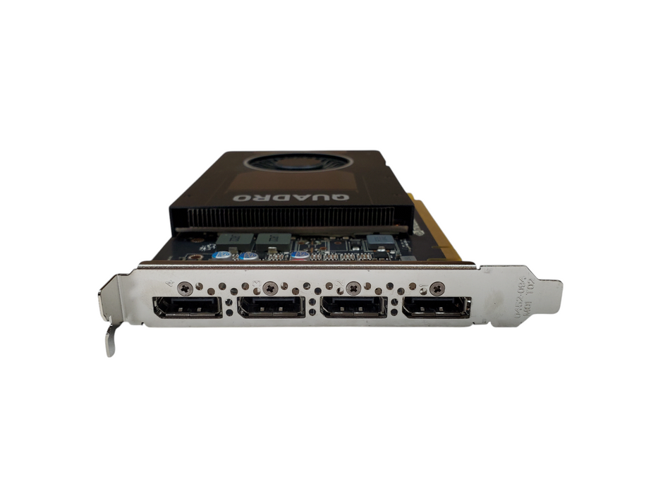 NVIDIA Quadro P2000 5GB GDDR5 Graphics Card | 4xDisplay Port Q