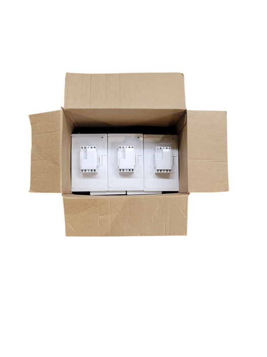 Lot 12x Crestron 7" Touch Screen White TSW-750-W-S