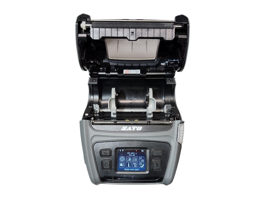 SATO PV4 Direct Thermal Mobile Printer, WWPV41280, No Battery Q