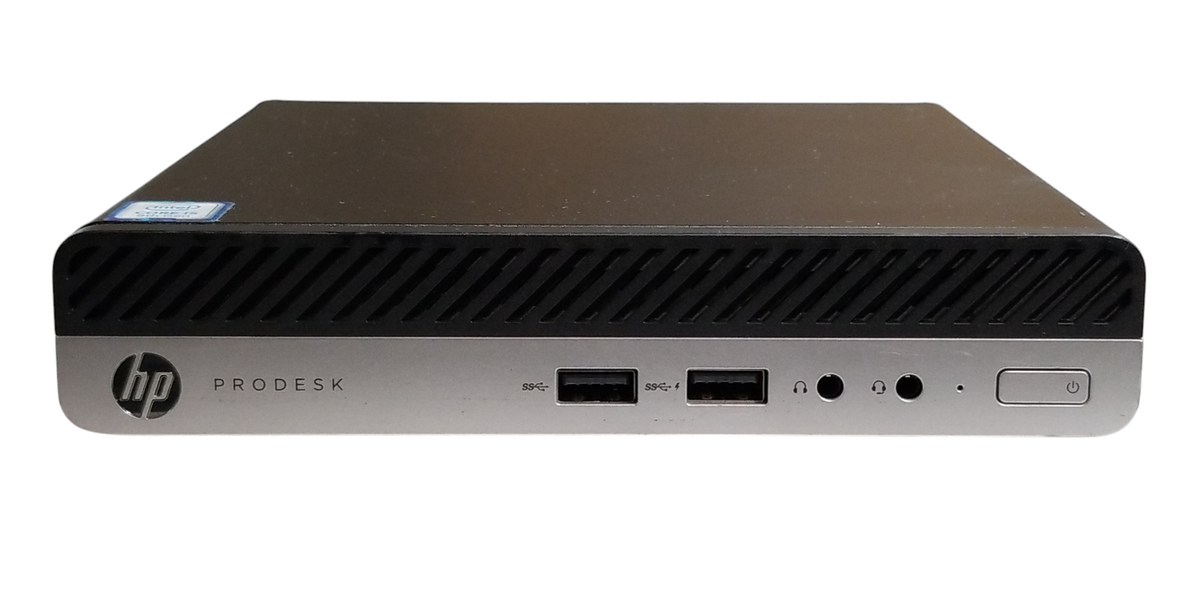 HP ProDesk 400 G5 　i5-9500T　メモリ16GB ProDesk HP 400 G5 DM 【Core i5 9500T/8GB(DDR4)/SSD256GB(M.2