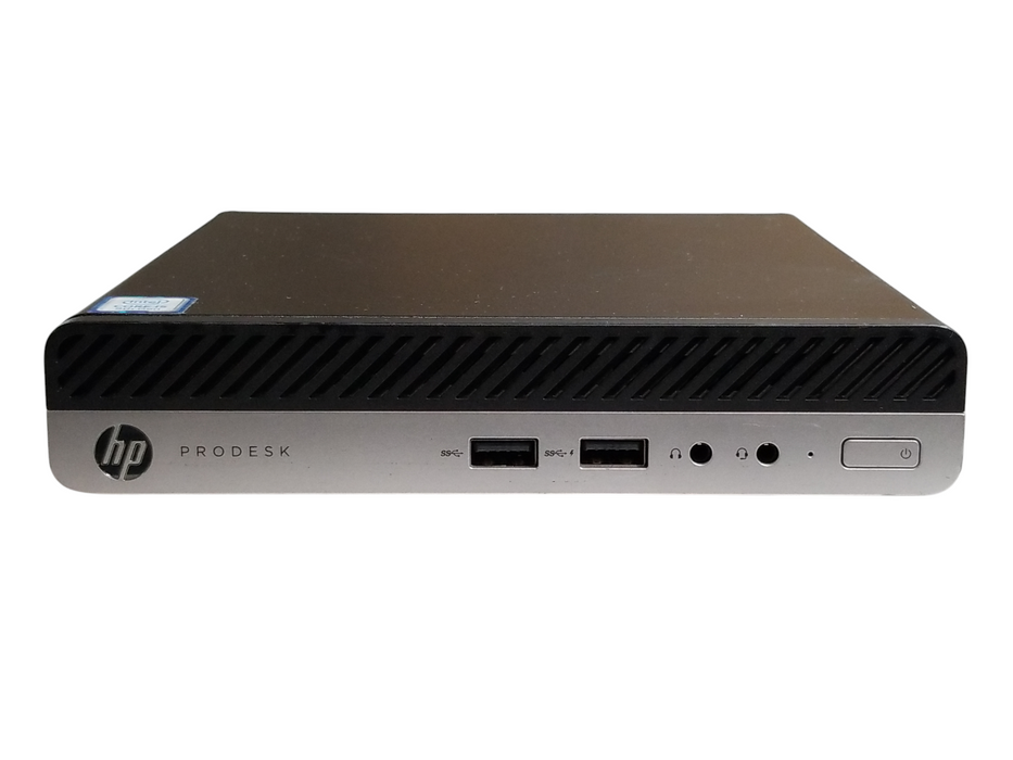 HP ProDesk 400 G5 USFF| i5-9500T CPU| 8GB RAM|256GB NVMe W/ AC