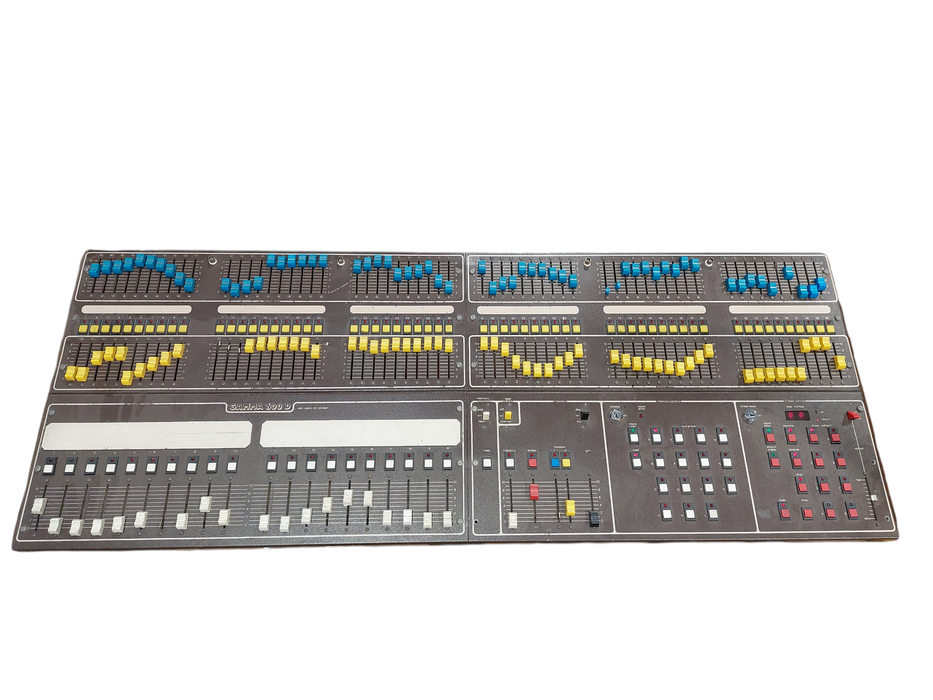 Vintage Gamma 600 D Lighting Control Console Electronic Fontainbleau System =