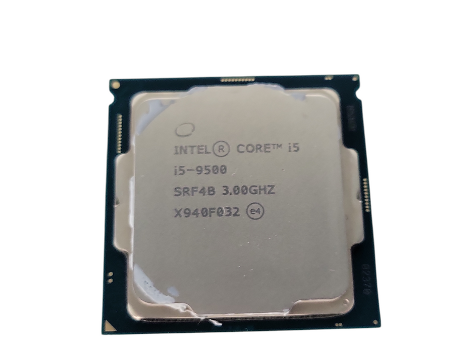 Intel Six Core i5-9500 CPU Processor 3.0GHz LGA1151 SRF4B Q_