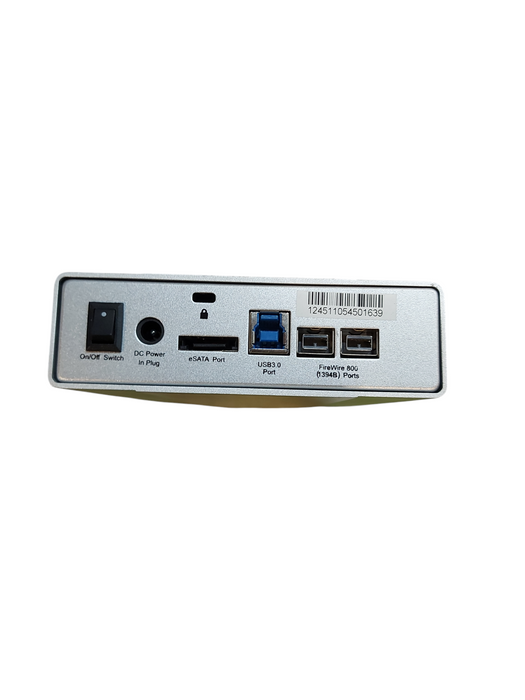OWC Mercury Elite Pro Dual RAID 2TB HDD 7200 RPM Q