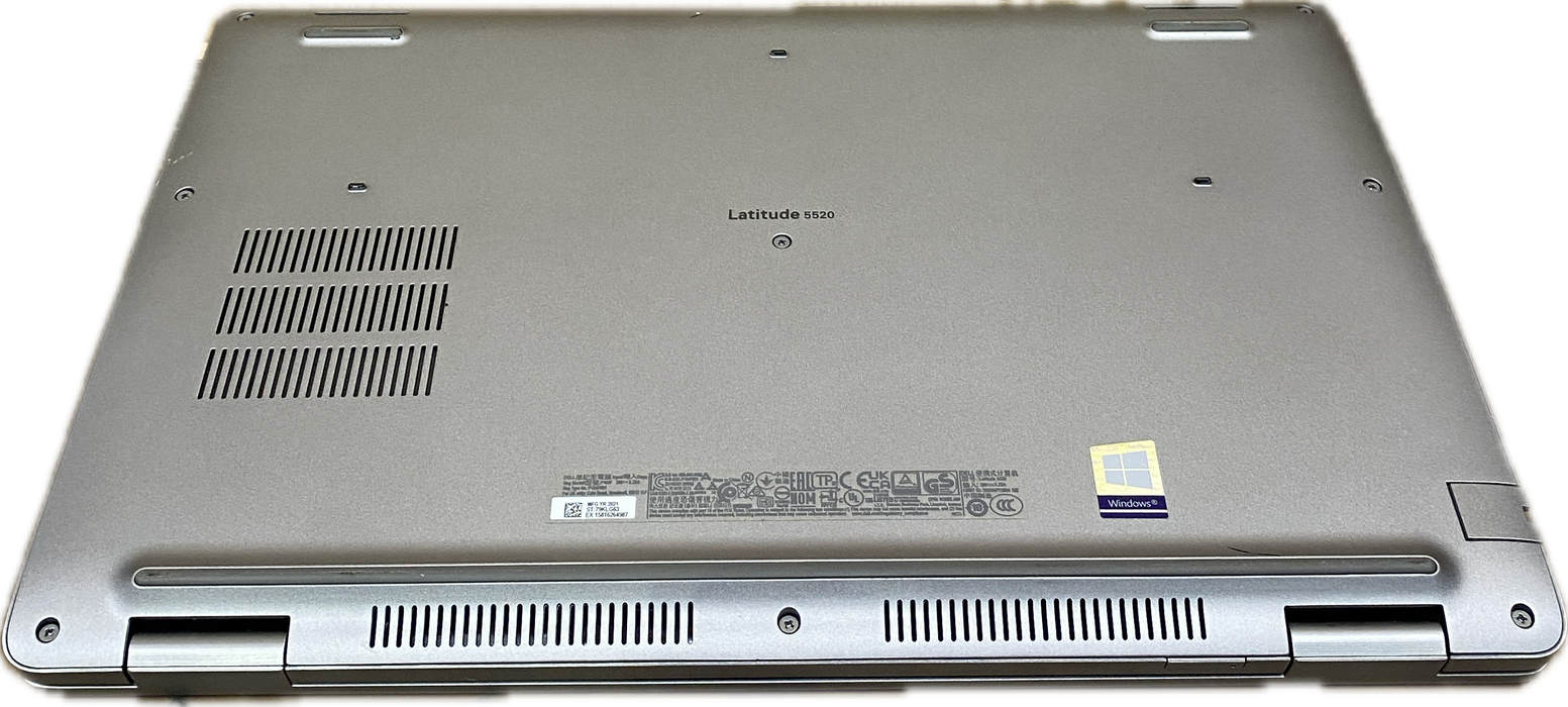 Dell Latitude 5520 Core i7-1185G7@3.00GHz 16GB RAM 256GB SSD READ  Lap200