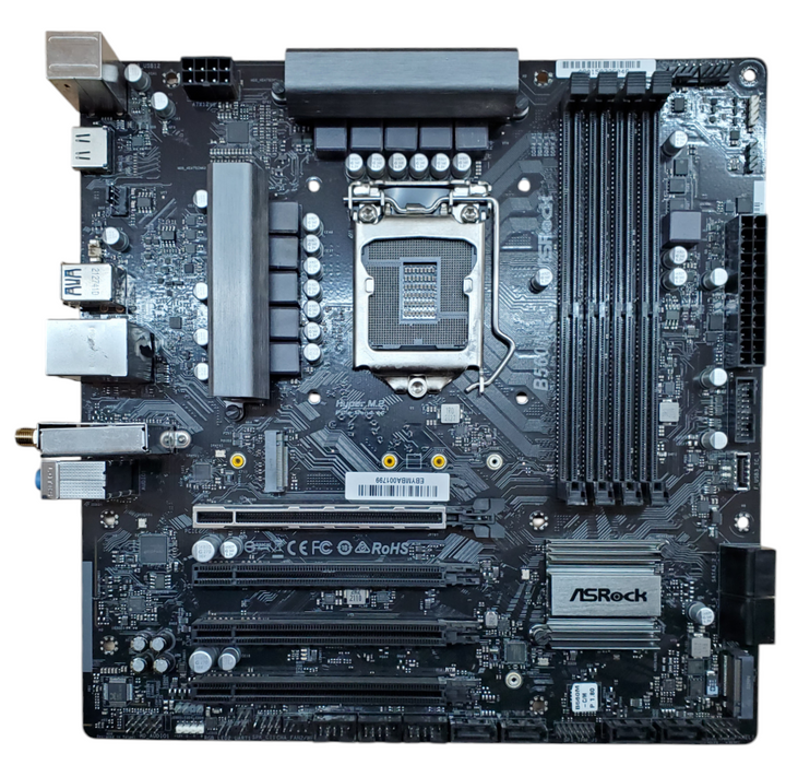 ASROCK B560M-C Intel System Board | No I/O | *READ*