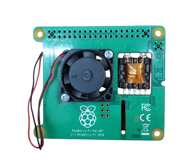 Raspberry Pi PoE-HAT PoE Ethernet Expansion Board