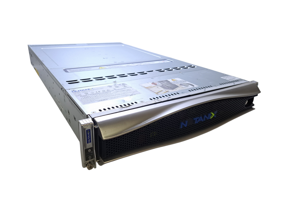 Nutanix NXS2U2NL12G600 12-Bay LFF | 4x Xeon Silver 4216, 128GB DDR4, QSFP28 )