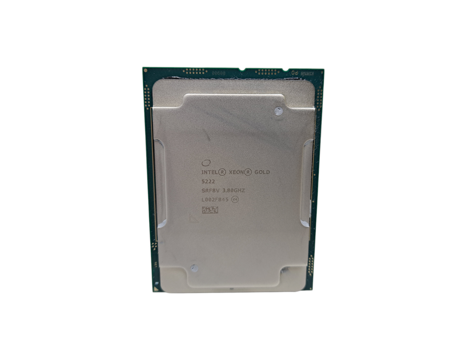 Intel Xeon Gold 5222 SRF8V 4-Core 3.80GHz 16.5MB 105W FCLGA3647 Processor Q)