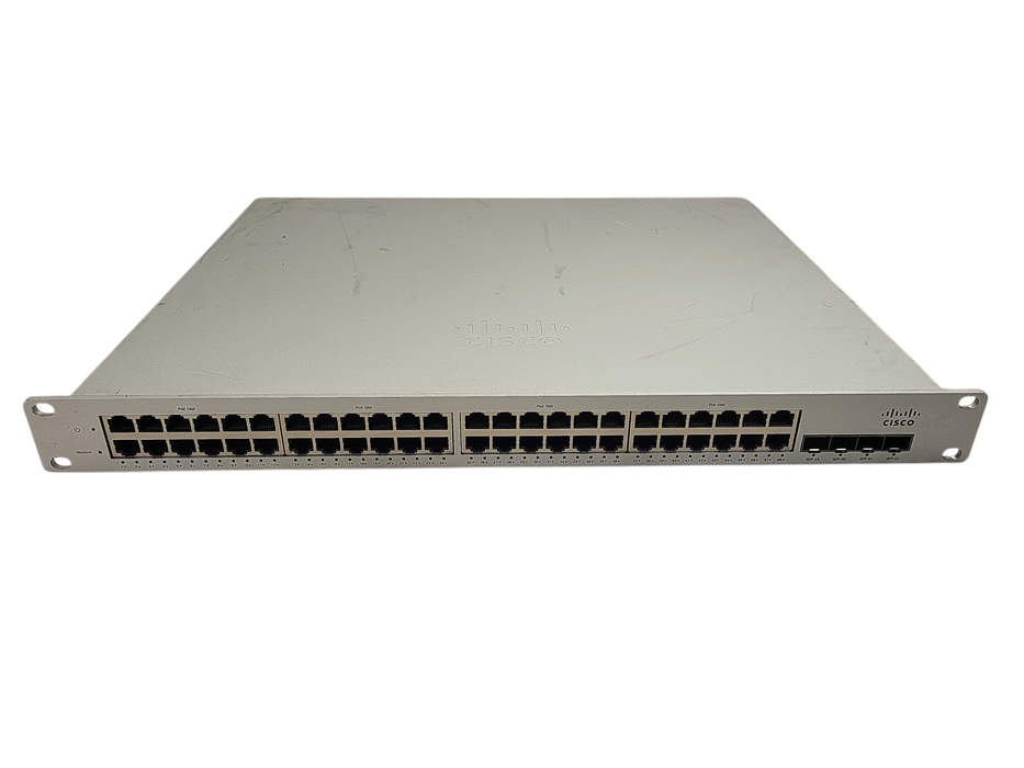 Cisco Meraki MS220-48FP 48-Port Gigabit PoE Cloud Switch UNCLAIMED Q$