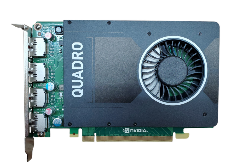 Nvidia Quadro M2000 4GB GDDR5 Graphics Card 4x Display Port