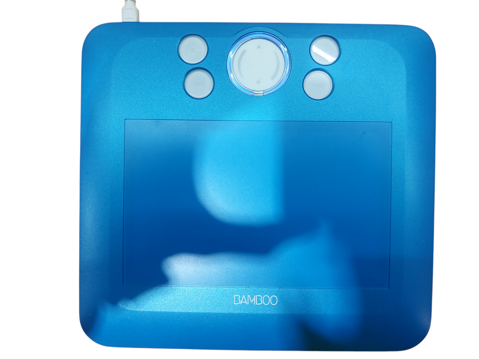 Wacom Bamboo Fun CTE-450B Drawing Tablet