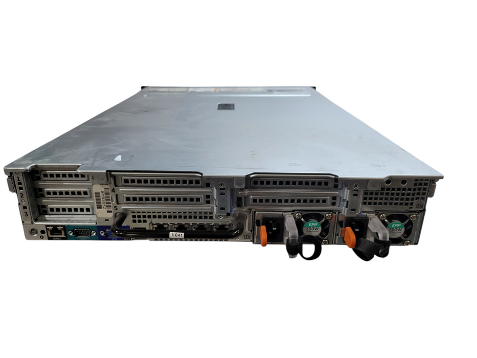 Dell PowerEdge R730 - 2x Xeon E5-2630 v3 32GB DDR4 PERC H730Mini 2x750W PSU %