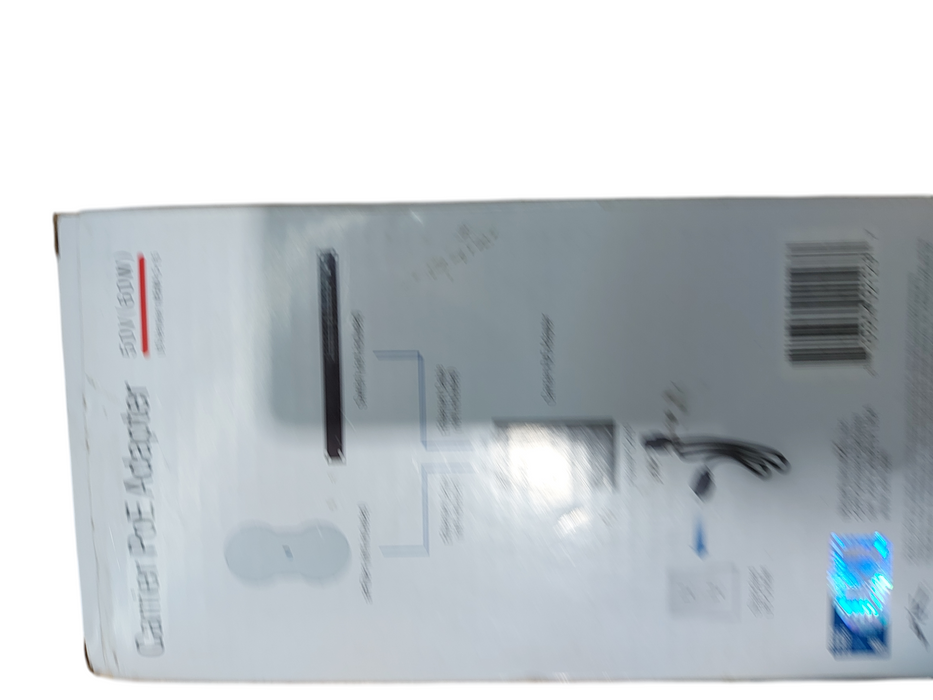 Ubiquiti Networks 50V (60W) Gigabit Ethernet 1.2A Carrier POE Adapter