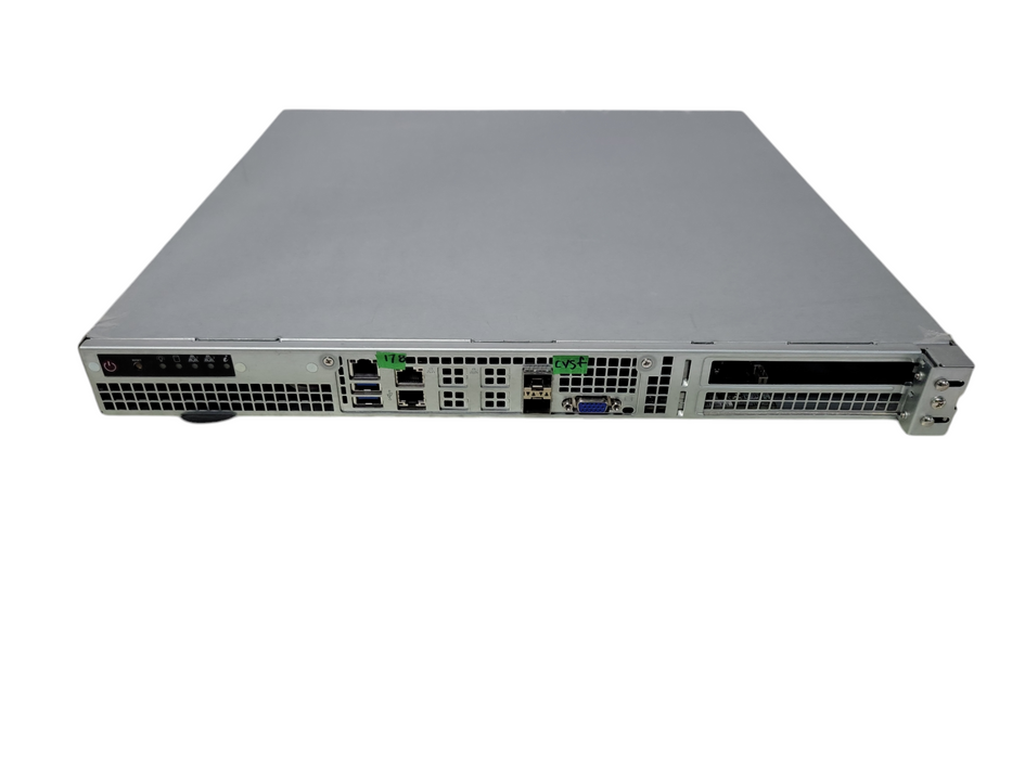 Supermicro X10SDV-7TP4F 1U, Xeon D-1537 1.7GHz, 8GB, SAS2116-IT, 2x PSU _