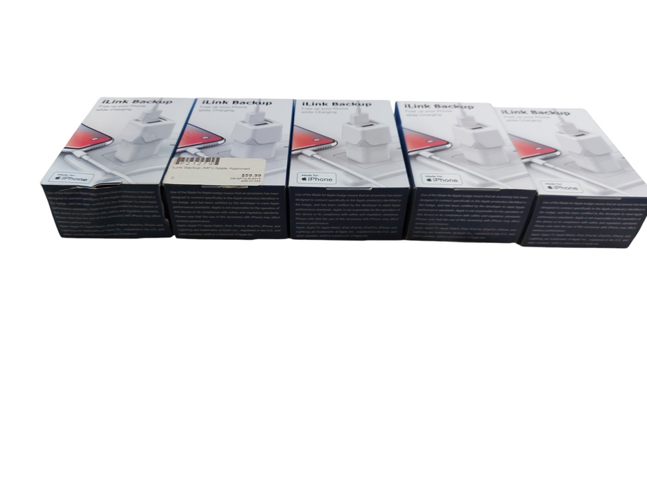 LOT 5X SPT iLink Backup Smart Backup Master (Sealed Box) Q