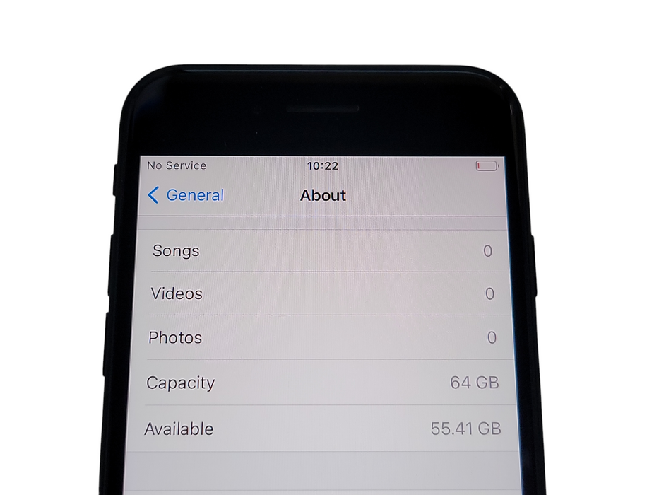 Apple iPhone SE 2 - 64GB - Space Gray [A2275]