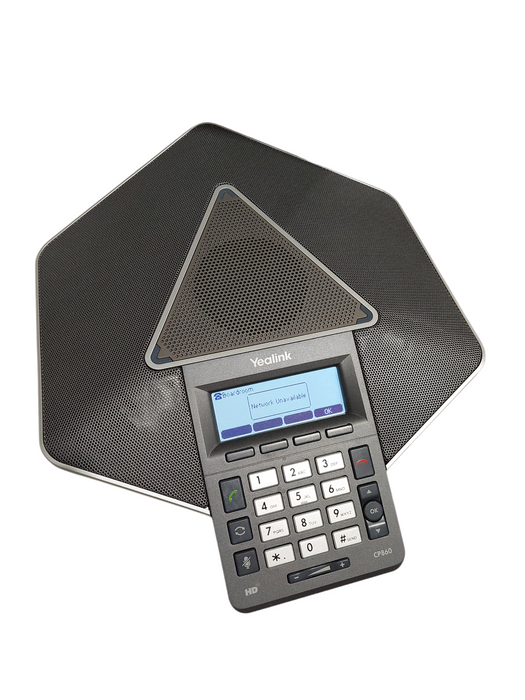 Yealink HD IP Conference Phone Model: CP860 =