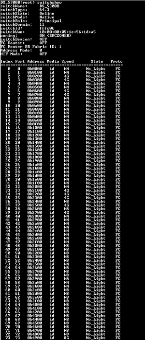 Brocade EMC DS-5300B 5300 80 Port Active 8Gb FC Switch