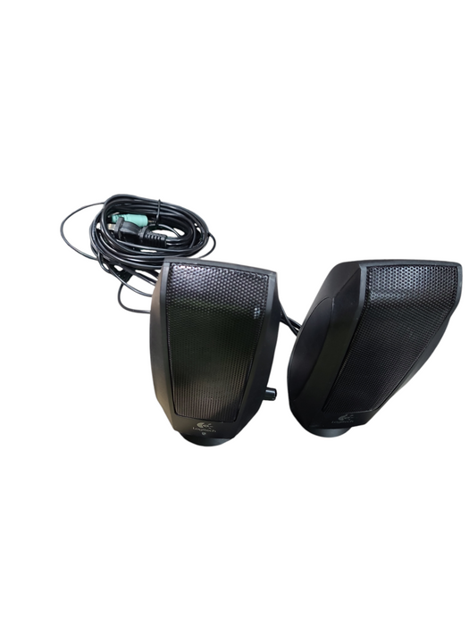 Logitech S120 Stereo Speakers - Black