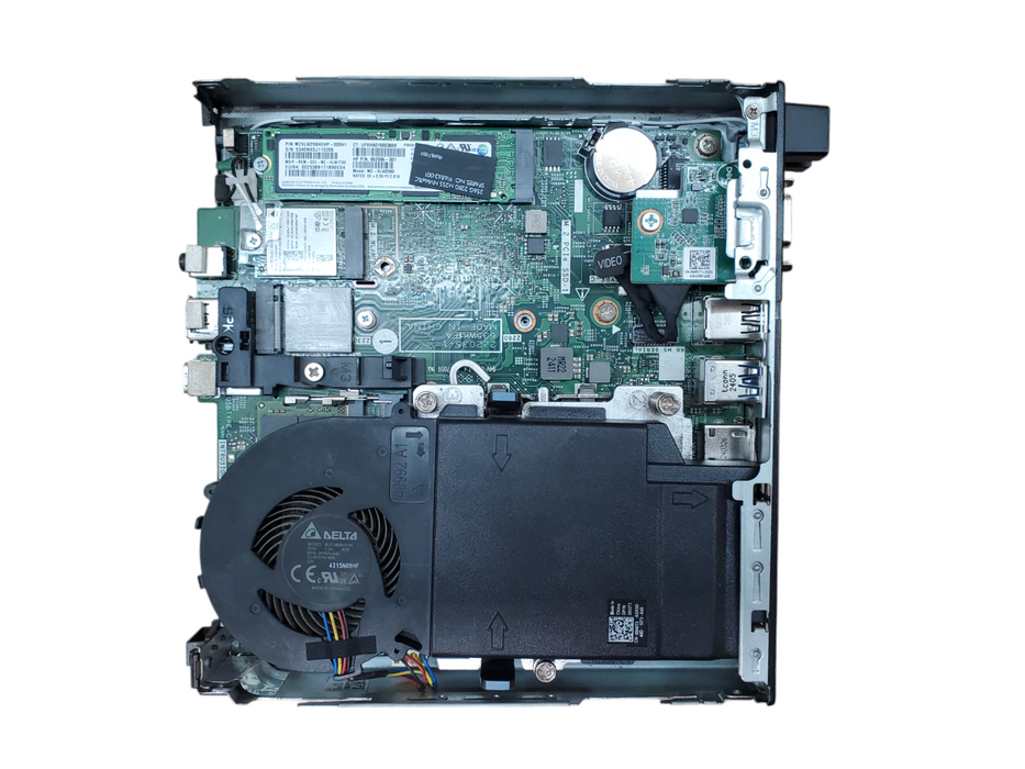 Dell OptiPlex Micro 7020 - Core i3-14100T, 16GB DDR5, 256GB NVMe + Adapter