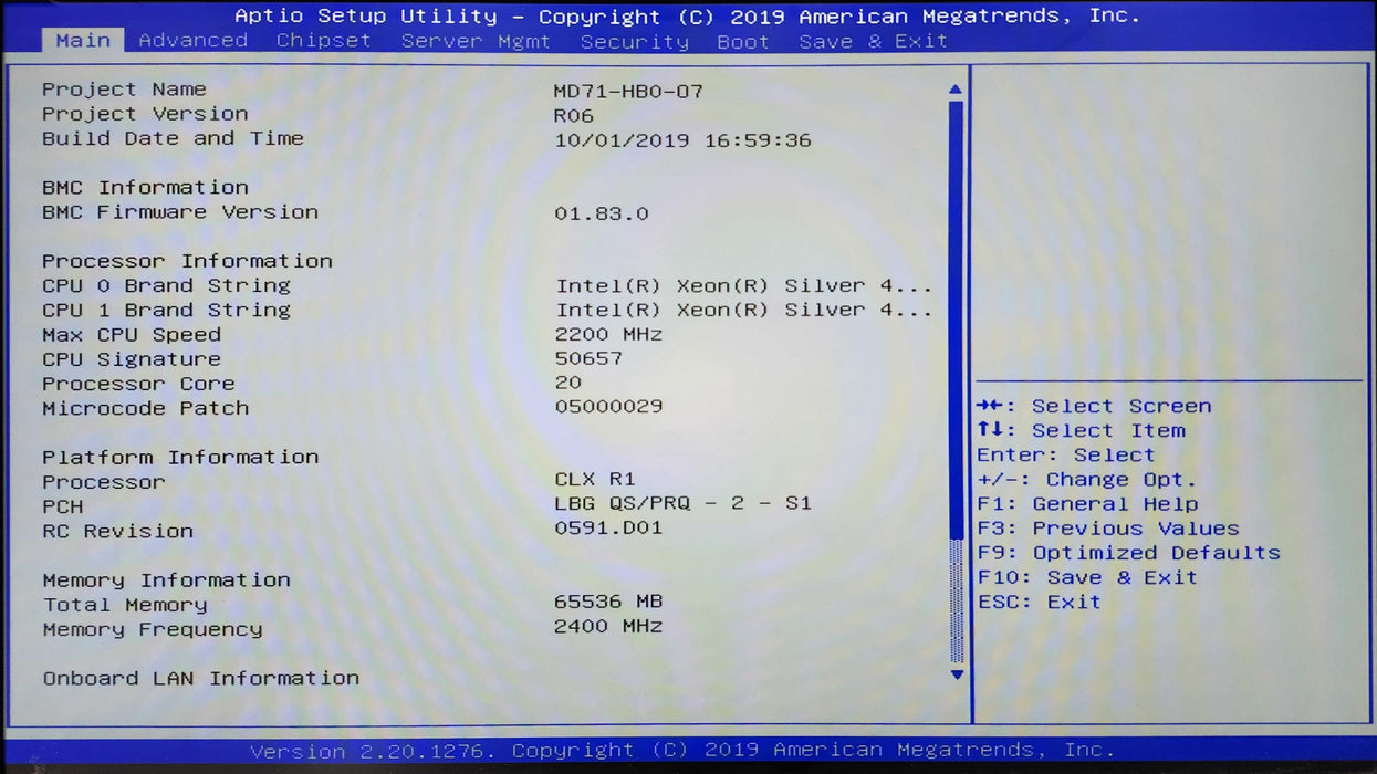 Datto S4E12 2U 12Bays, 2x Xeon Silver 4210, 64GB DDR4, S3008L-L8E, 2x 800W