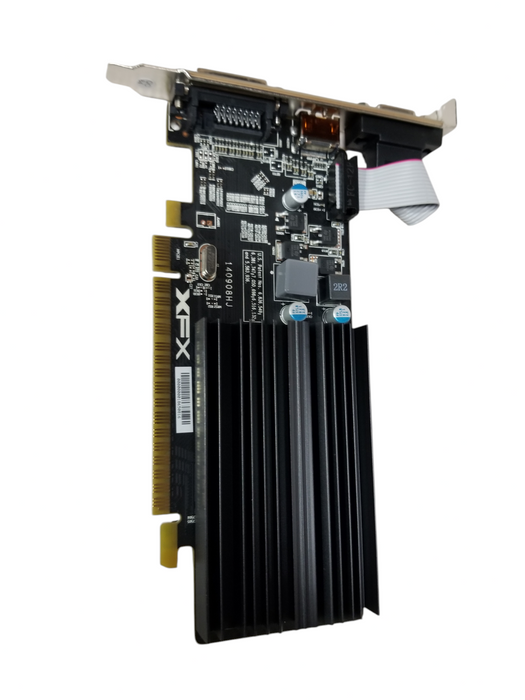 Lot 5x AMD XFX Radeon HD 6450 625M 1GB DDR3 HDMI DVI VGA PCI-E Video Card