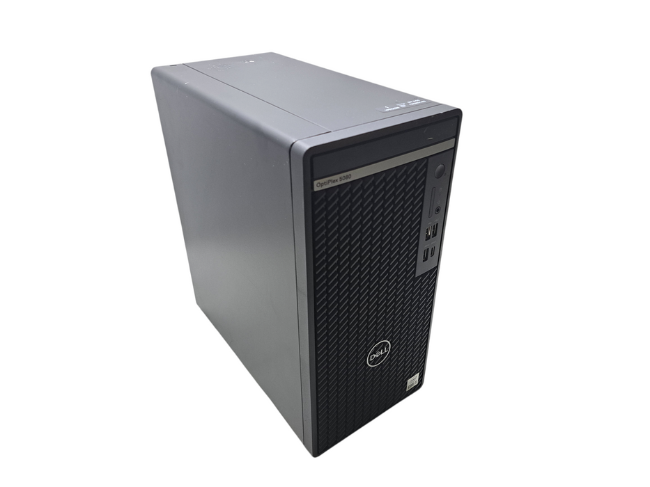 Dell OptiPlex 5080 Tower | Intel Core i5-10500, 16GB DDR4, 256GB NVMe )