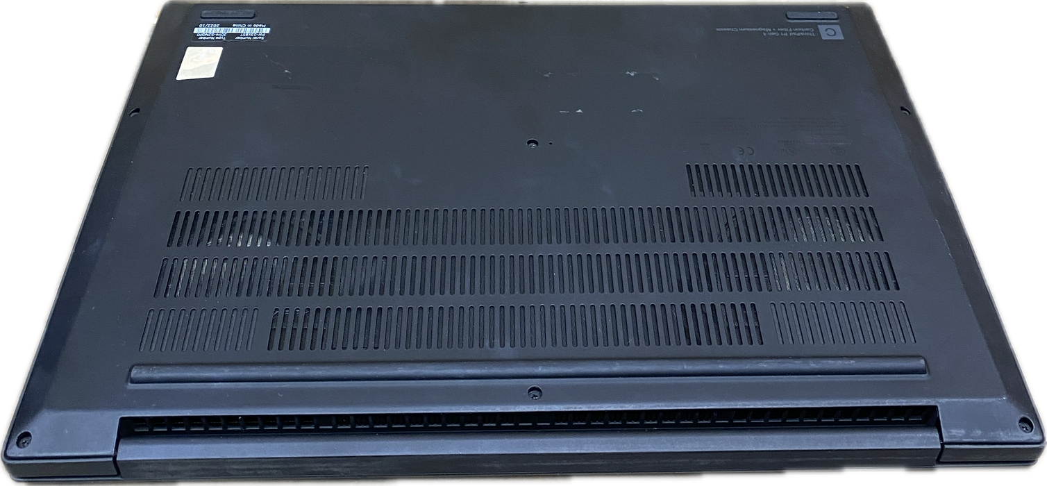 Lenovo ThinkPad P1 Gen 4 2K i7-11800H NVIDIA T1200 4GB GPU 16GB RAM 256SSD  Lap200