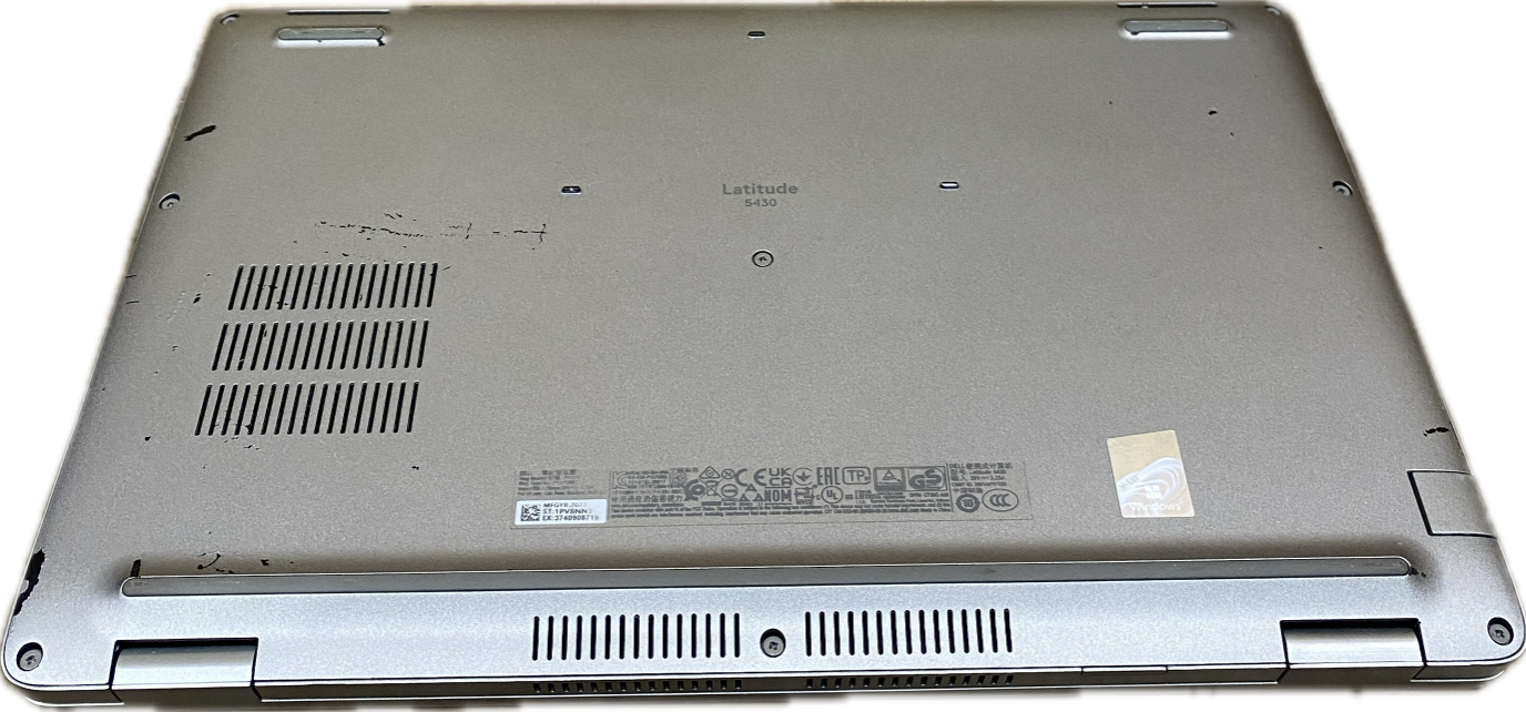 Dell Latitude 5430 Core i5-1245U@1.60GHz 16GB RAM 256GB SSd READ!  Lap200