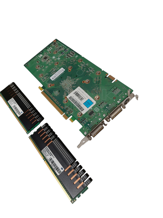 Bundle of Ram & Graphic CardViper Xtreme 4GB DDR3 1600MHZ PX34G1600C11 RAM  =