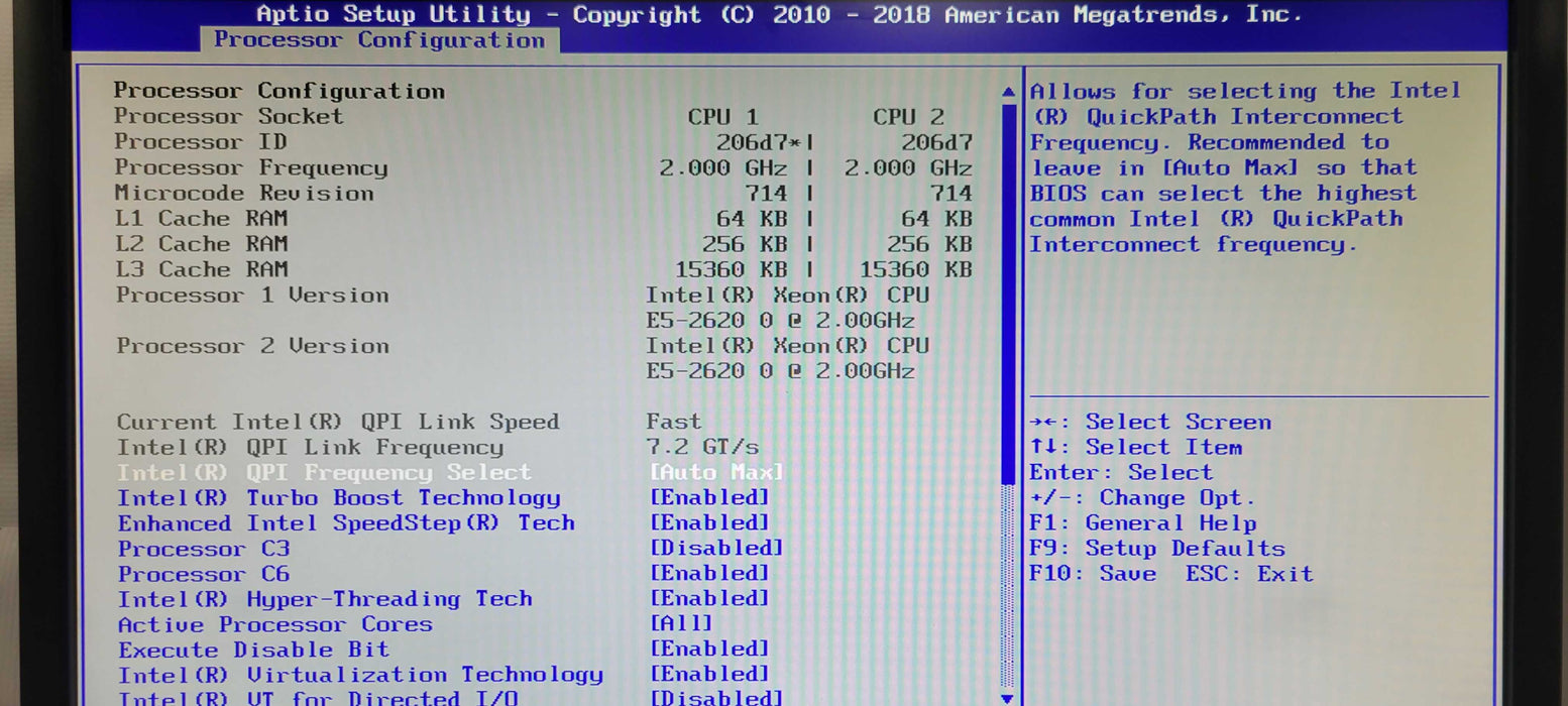 Symantec SYM5000 2U, 2x Xeon E5-2620 2.0GHz, 128GB RAM, 2x PSU, READ _