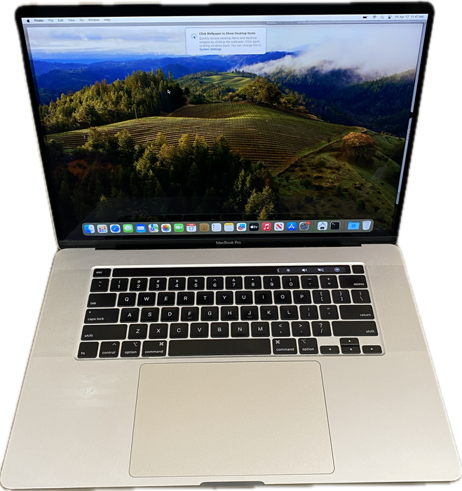 Apple MacBook Pro 16" 2019 i9-9880H Radeon Pro 5500M 16GB RAM 1TB SSD READ