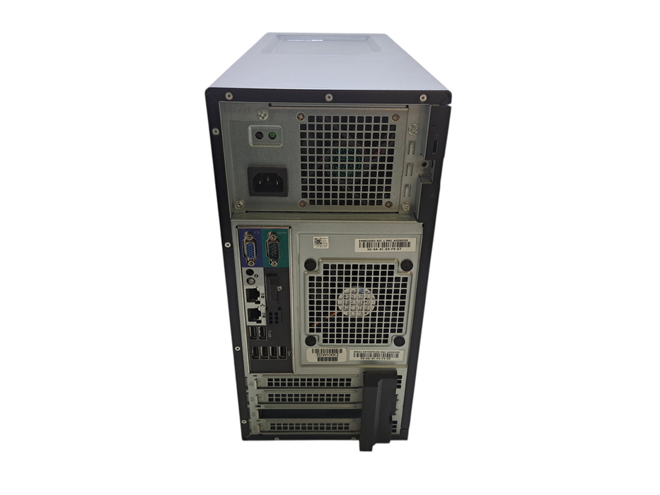 Dell PowerEdge T130 Server | Xeon E3-1220 v6 @3.00GHz, 16GB DDR4, PERC S130 )