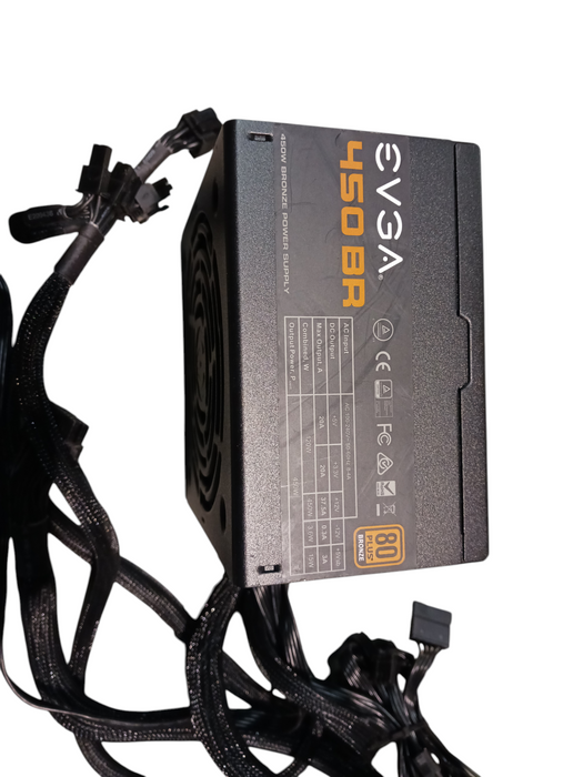 EVGA 450 BR 80+ Bronze 450W Power Supply