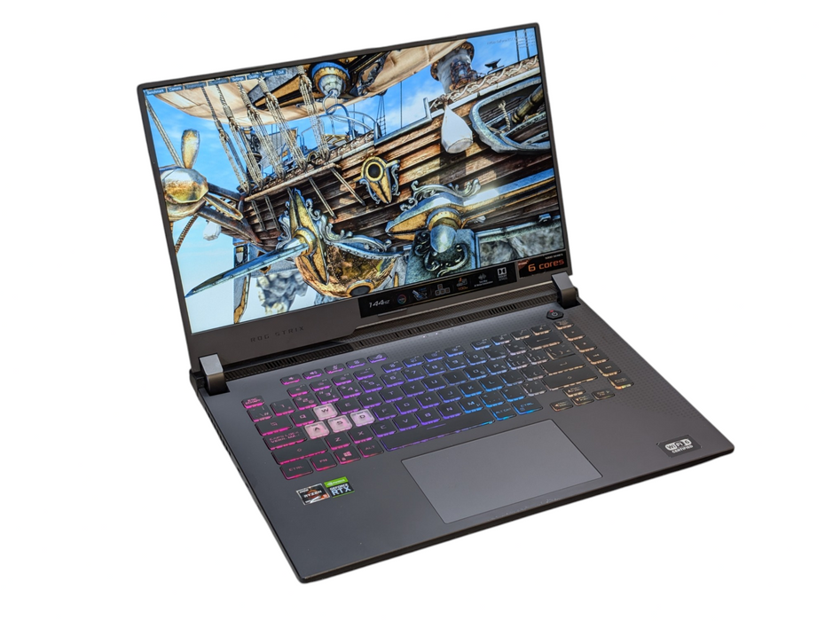 ASUS ROG STRIX G513 QC AMD Ryzen 5 5600H NVIDIA RTX 3050  - Lap200
