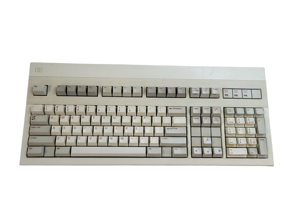 Vintage Hewlett Packard HP-HIL Keyboard C1405A #ABA for HP 9000 Vectra %
