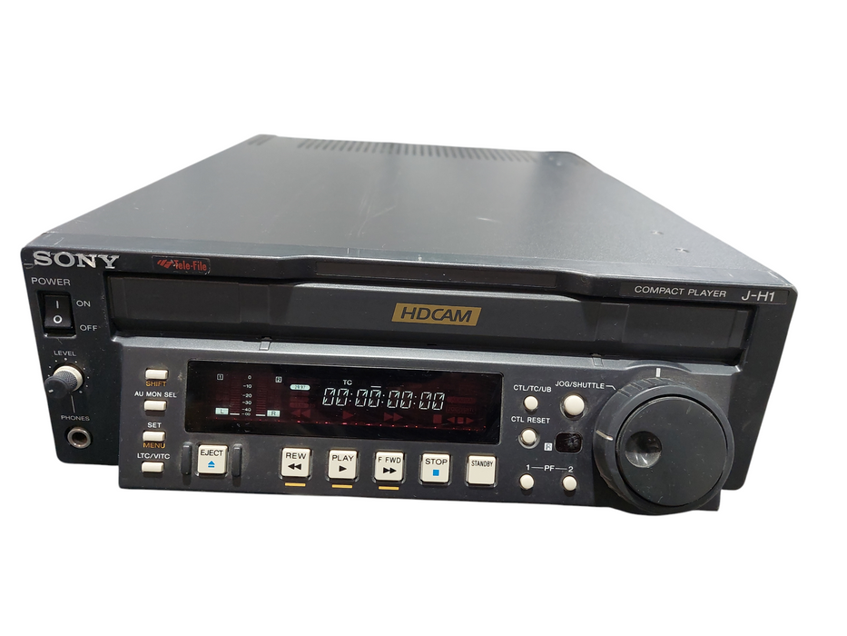 Sony HD CAM Compact Player Model: J-H1 =